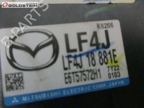 Engine control unit (ECU) MAZDA 6 Hatchback (GH) 2.0 MZR (GHEFS) | BP37106276M57 - Image 4