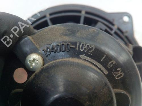 Heater blower motor SUZUKI JIMNY Closed Off-Road Vehicle (SN) 1.3 16V 4WD (SN413, JB43) | BP29171394M62 
