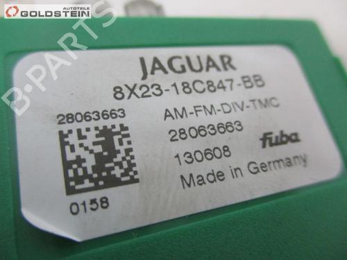 Electronic module JAGUAR XF I (X250) 2.7 D | BP18760630M83