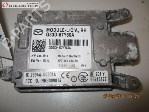 Centralita MAZDA 6 Hatchback (GH) 2.5 MZR (GH5FS) (170 hp) 28306386