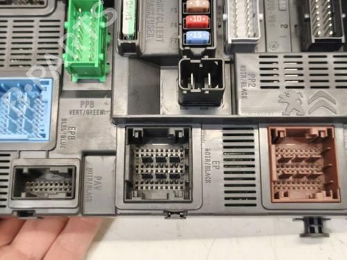 Control unit PEUGEOT 2008 I (CU_) 1.6 HDi | BP39615546M11 - Image 5