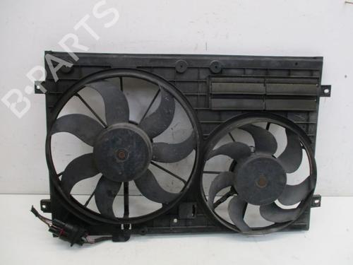 Used Fan VW PASSAT B6 Variant (3C5) 2.0 TDI (140 hp) 29087422
