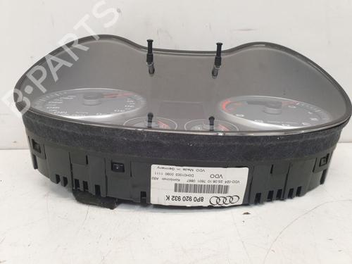 Display monitor AUDI A3 (8P1) 1.4 TFSI | BP32230118C48