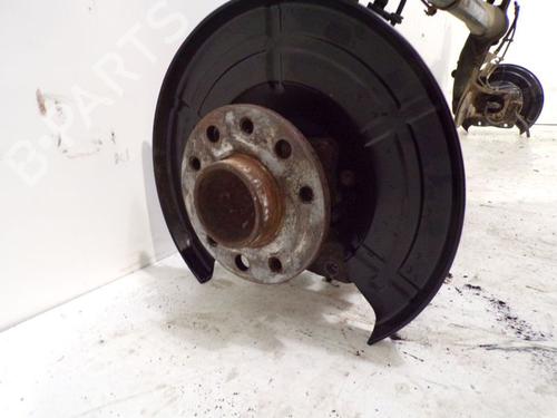 Rear axle OPEL ZAFIRA / ZAFIRA FAMILY B (A05) 1.8 (M75) | BP29098897M2 
