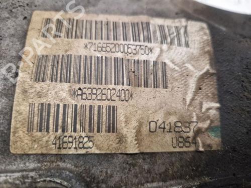 Gearbox MERCEDES-BENZ VITO Bus (W639) 111 CDI 4x4 (639.701, 639.703, 639.705) | BP37147635M3 - Image 8