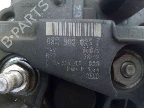 Alternator VW TOURAN (1T3) 1.2 TSI | BP29106790M7