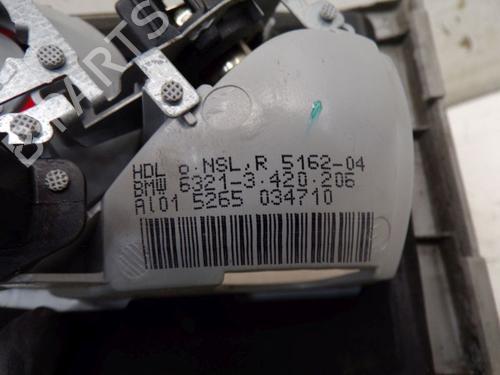 Right tailgate light BMW X3 (E83) 3.0 i xDrive | BP29101461C80 