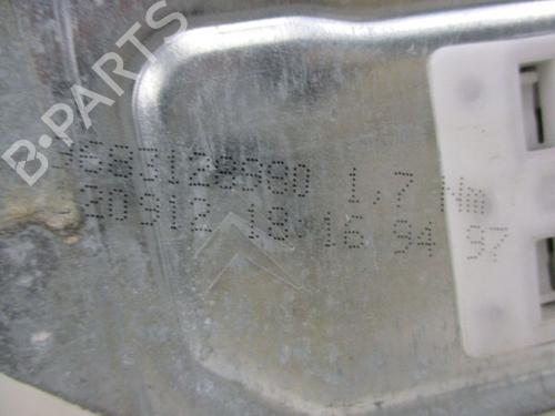 Rear right window mechanism CITROËN C3 II (SC_) 1.6 HDi | BP18795376C25 