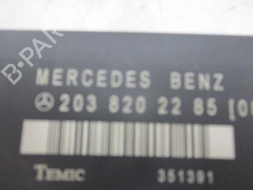 Control unit MERCEDES-BENZ C-CLASS (W203) C 230 Kompressor (203.040) | BP37115986M11  - Image 5