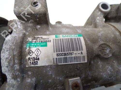 AC compressor RENAULT CLIO III (BR0/1, CR0/1) 1.6 16V (BR09, BR0T, CR09, CR0T) | BP18802594M34 