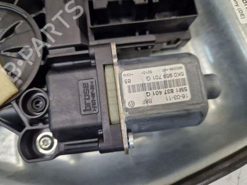 Front left window mechanism VW GOLF PLUS V (5M1, 521) 1.4 16V | BP29523396C22 