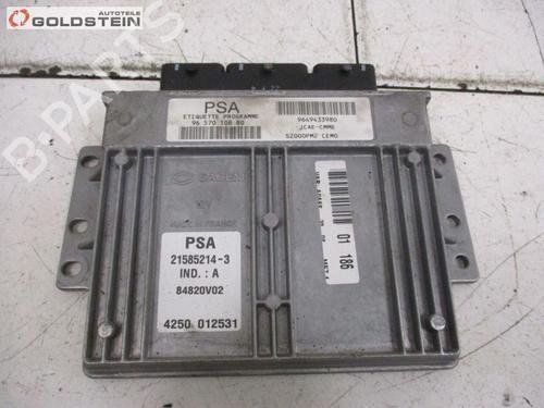 Motorstyringsenhet PEUGEOT 1007 (KM_) 1.4 (75 hp) 25013280