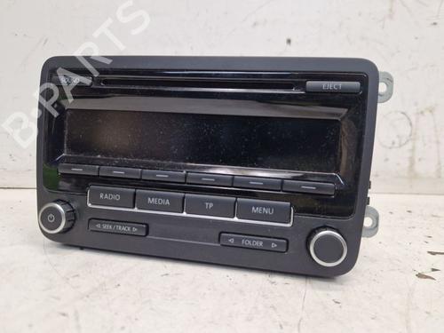 Radio VW GOLF PLUS V (5M1, 521) 1.6 TDI | BP31377253E6