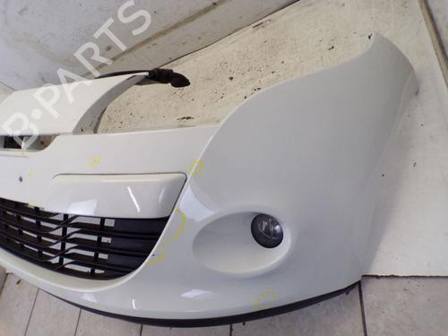 Front bumper RENAULT MEGANE III Hatchback (BZ0/1_, B3_) 1.5 dCi | BP29093458C7 