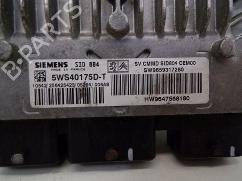 Engine control unit (ECU) PEUGEOT 1007 (KM_) 1.4 HDi | BP37120068M57 - Image 5