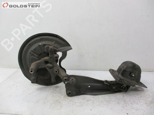 Left rear steering knuckle SKODA SUPERB II (3T4) 2.0 TDI | BP18752435M27 