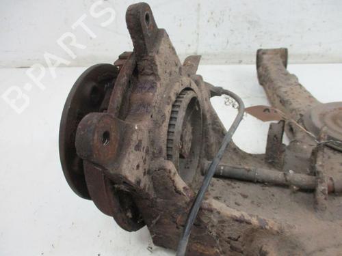Left rear steering knuckle MERCEDES-BENZ VITO Bus (W638) 110 TD 2.3 (638.174) | BP18794043M27 