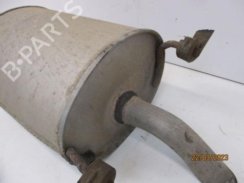 Exhaust system HONDA JAZZ II (GD_, GE3, GE2) 1.3 iDSi (GD1) | BP29083816M121