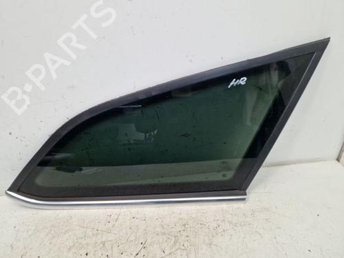 Used Rear right door window Rear right door window 37132752 37132752