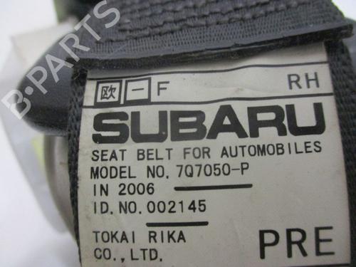 Front right seatbelt SUBARU LEGACY IV Estate (BP) 2.0 AWD (BP5) | BP18797874I25 