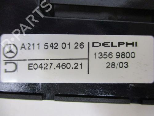 Control unit MERCEDES-BENZ E-CLASS (W211) E 200 Kompressor (211.042) | BP37110275M11 - Image 5