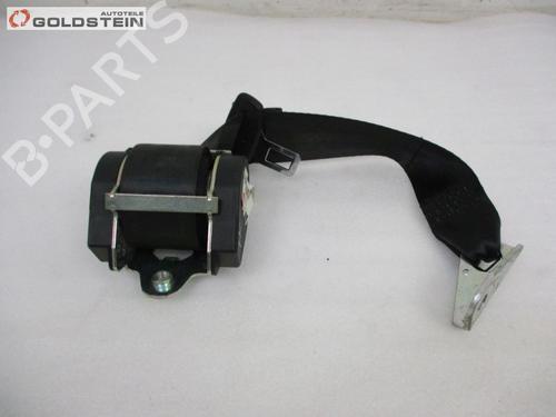 Used Rear left seatbelt VW GOLF VI (5K1) 1.4 (80 hp) 18757117