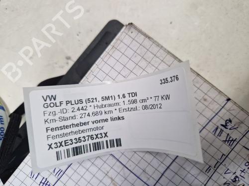 Front left window mechanism VW GOLF PLUS V (5M1, 521) 1.6 TDI | BP37142807C22 - Image 4