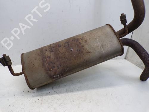 Exhaust system OPEL ASTRA J (P10) 1.6 (68) | BP37120202M121 - Image 6