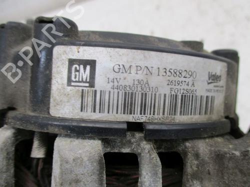 Alternator OPEL ZAFIRA TOURER C (P12) 1.4 (75) | BP37128168M7 - Image 6