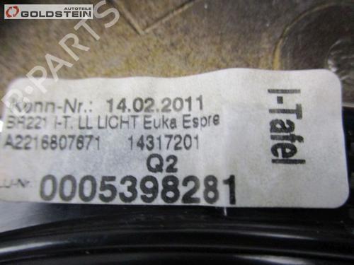 Other MERCEDES-BENZ S-CLASS (W221, V221) S 350 BlueTec (221.026, 221.126) | BP18756894O1 