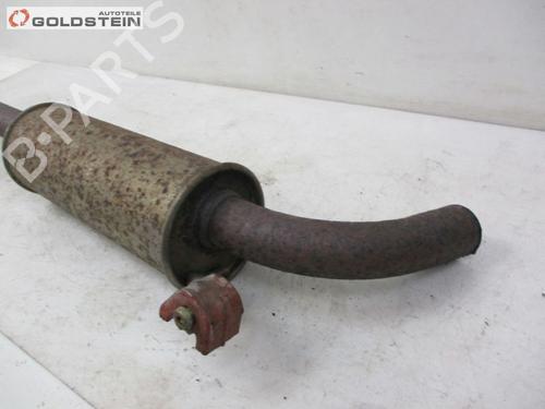 Exhaust system VW POLO V (6R1, 6C1) 1.4 (6R1) | BP18752678M121 