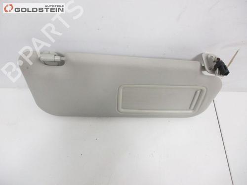 Right sun visor MAZDA 6 Estate (GH) 2.2 MZR-CD (GH10) | BP37105665I2 - Image 3