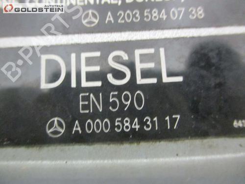 Tanklokket MERCEDES-BENZ C-CLASS Coupe (CL203) C 220 CDI (203.706) | BP18761219C131 