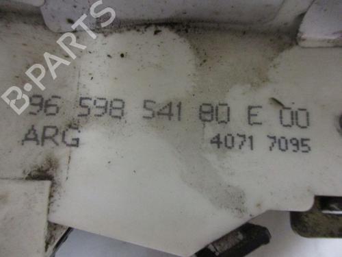 Rear left lock PEUGEOT 407 SW (6E_, 6D_) 2.0 HDi 135 | BP29523402C100 