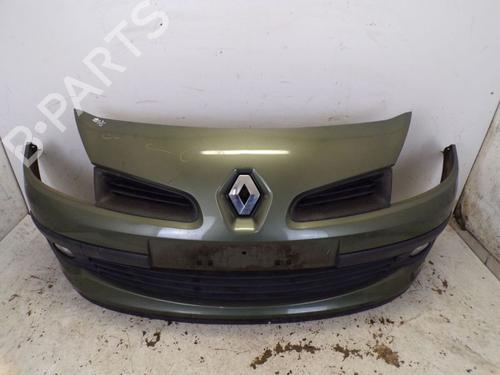 Used Front bumper RENAULT CLIO III Grandtour (KR0/1_) 1.2 16V (KR02, KR0J) (75 hp) 29096666