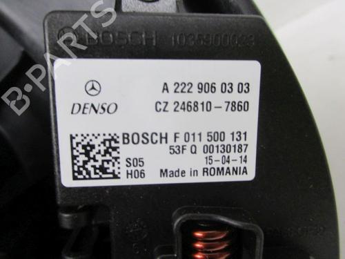 Heater blower motor MERCEDES-BENZ A-CLASS (W176) A 180 CDI / d (176.012) | BP18795300M62 