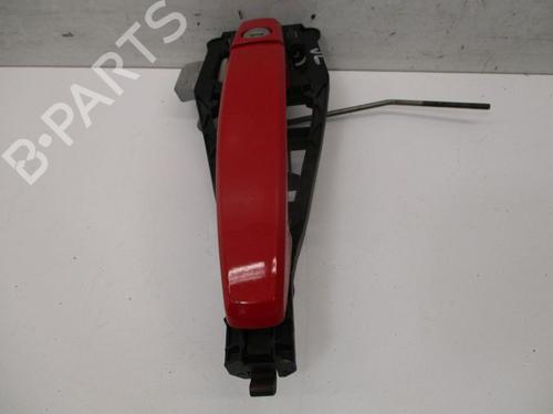 Front left exterior door handle OPEL CORSA D (S07) 1.0 (L08, L68) | BP19299254C128 