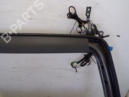 Tailgate VW TOUAREG (7LA, 7L6, 7L7) 3.6 V6 FSI | BP29090511C6
