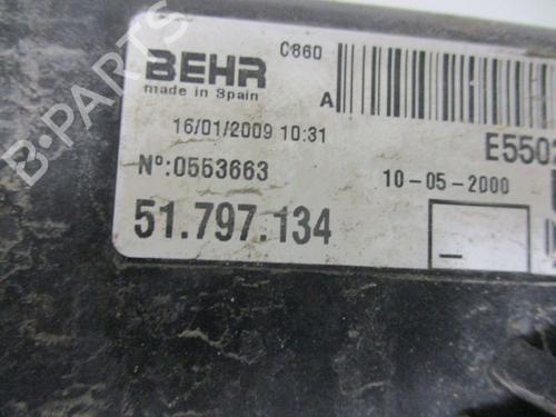 Fan FIAT GRANDE PUNTO (199_) 1.4 (199AXB11, 199AXB1A, 199BXB1A, 199AXL1A) | BP28306941M128 