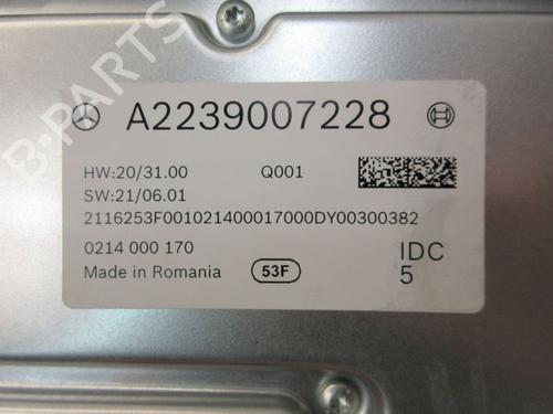 Control unit MERCEDES-BENZ EQS (V297) EQS 450+ (297.123) | BP29099186M11 