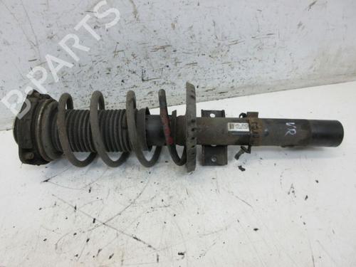 Used Right front shock absorber SKODA FABIA II (542) 1.4 (86 hp) 19297257