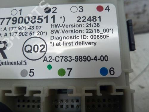 Control unit MERCEDES-BENZ A-CLASS (W177) A 200 (177.087) | BP32661397M11 