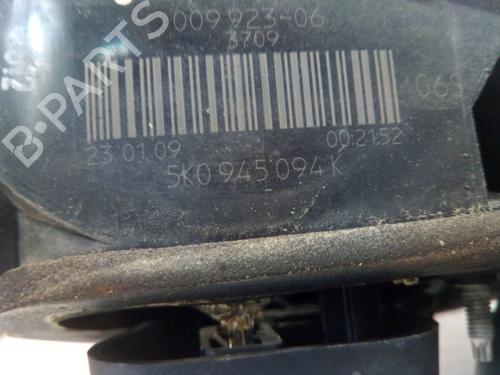 Right tailgate light VW GOLF VI (5K1) 1.4 TSI | BP29109582C80 