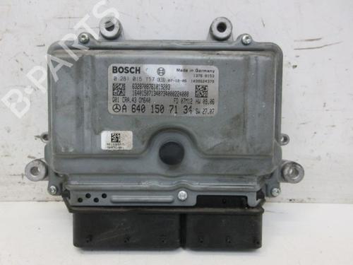 Engine control unit (ECU) MERCEDES-BENZ A-CLASS (W169) A 180 CDI (169.007, 169.307) | BP30668268M57