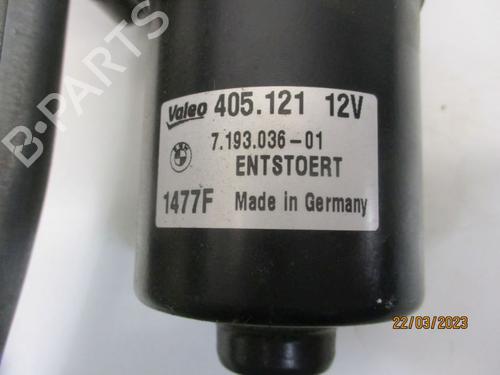 Front wipers mechanism BMW 1 (E81) 118 d | BP18804553C83 