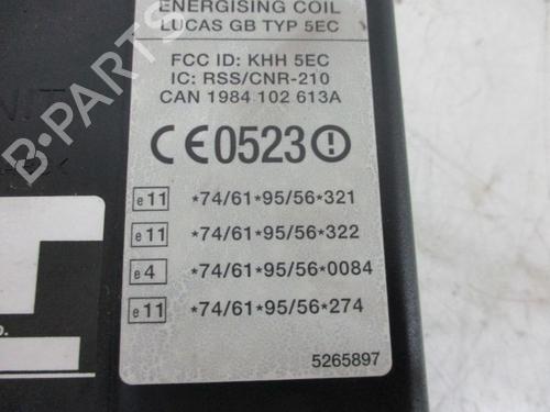 Control unit SAAB 9-3 (YS3D) 2.0 Turbo | BP37110959M11 - Image 3