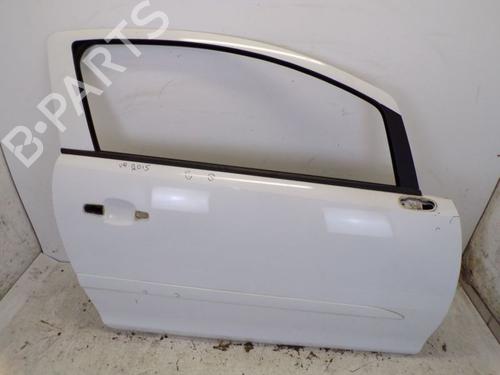 Used Right front door OPEL CORSA D (S07) 1.0 (L08, L68) (60 hp) 19413162