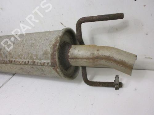 Exhaust system OPEL ASTRA H (A04) 1.8 (L48) | BP18792671M121 
