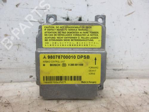 Used ECU airbags MITSUBISHI COLT CZC VI Convertible (RG) 1.5 (Z36A) (109 hp) 21137402