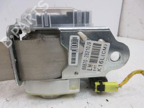 Front left seatbelt HYUNDAI SANTA FÉ II (CM) 2.2 CRDi GLS 4x4 | BP30668083I26 